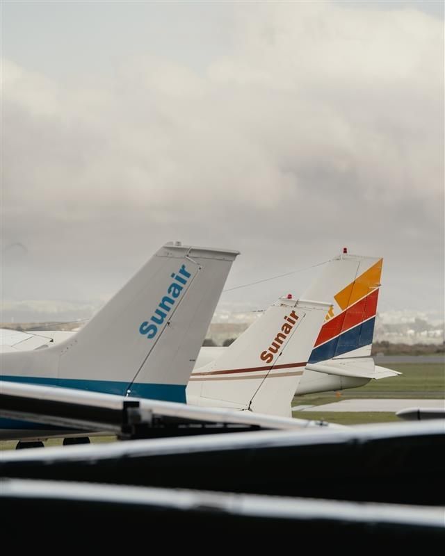 Sunair Plane tails