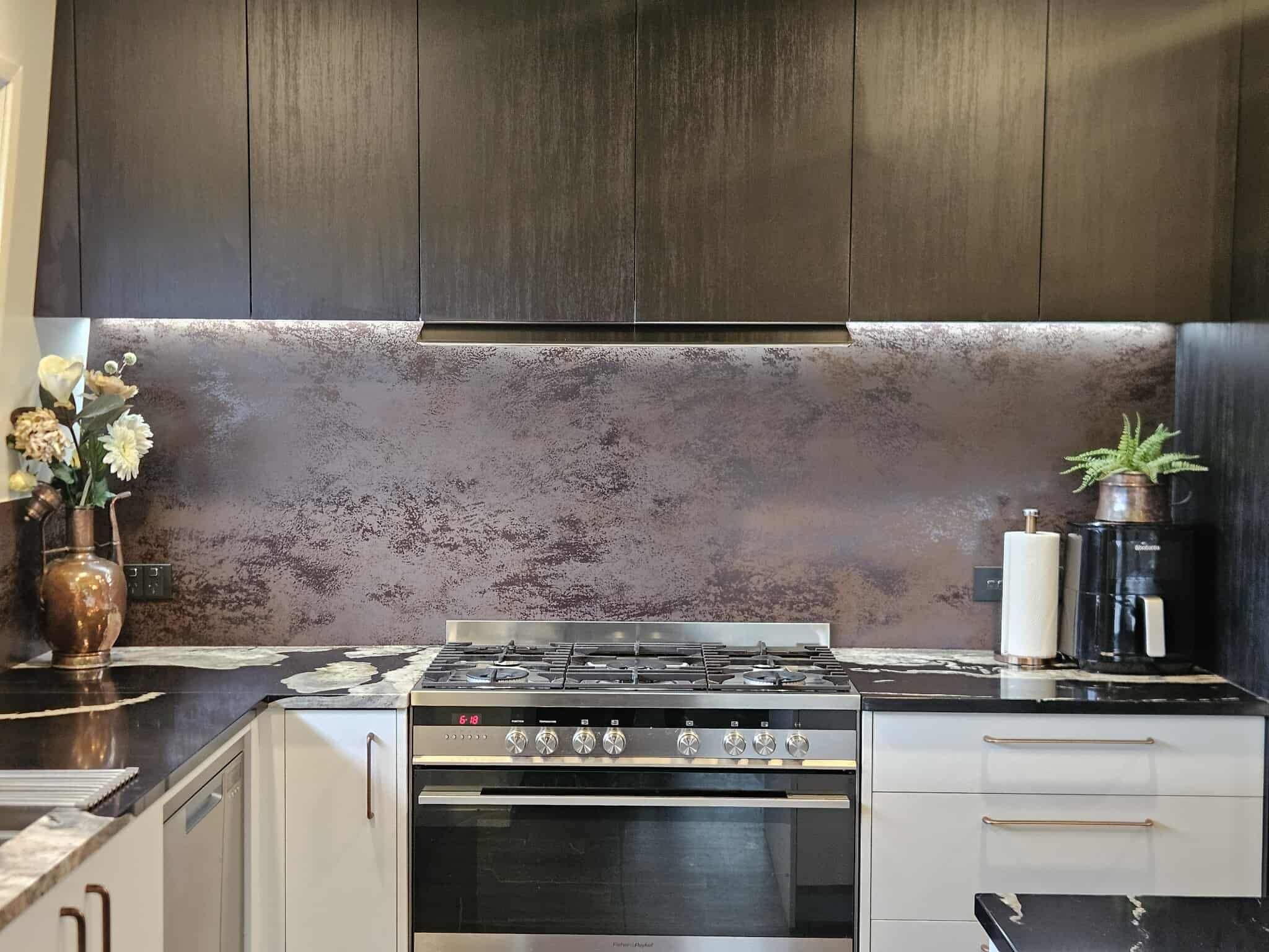 Moro Oxide Laminam Splashback