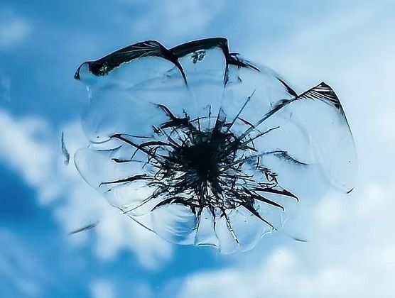 Large chip to car windscreen