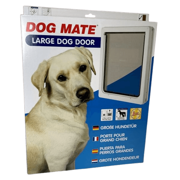 Dog mate large dog door