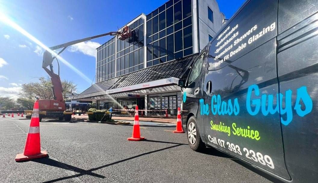 large scale commercial tinting