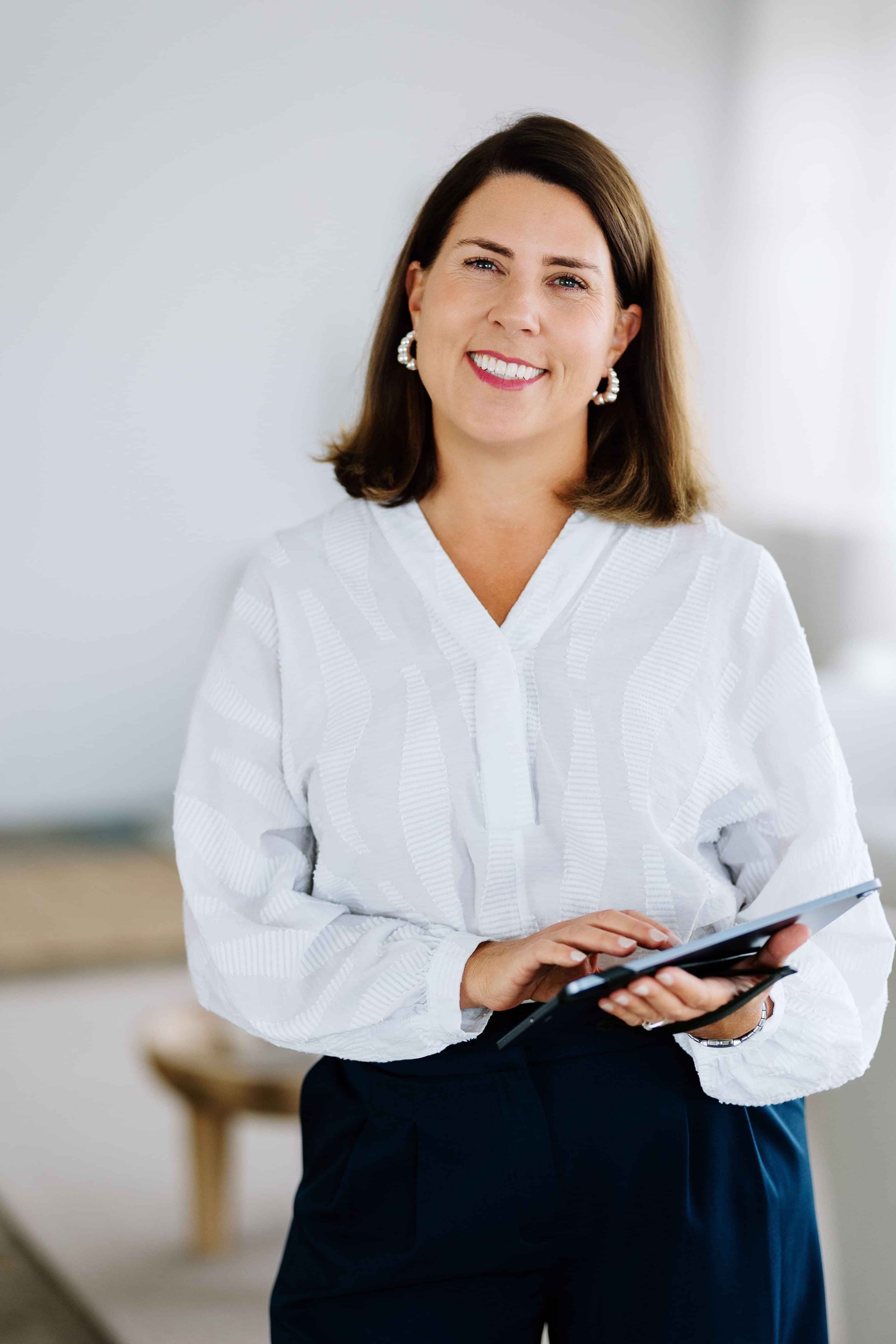 Aaron Ngata at a Northland building site with Bay of Islands view