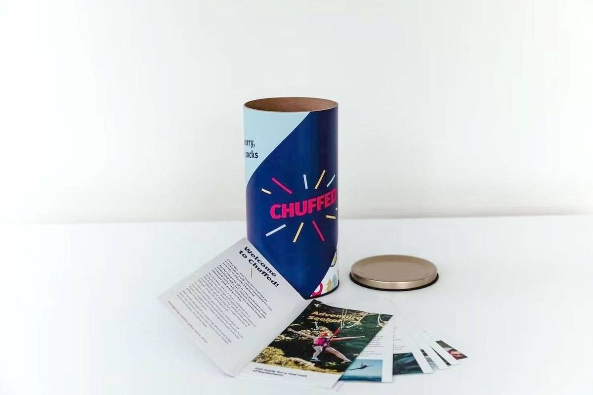 Chuffed Gifts: Brand launch | Brainchild