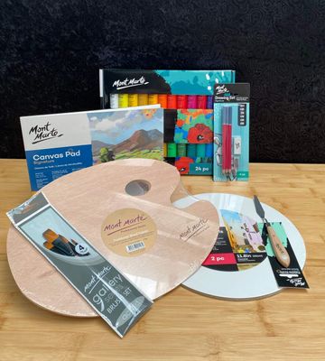 Art Pack For The Acrylic Painter