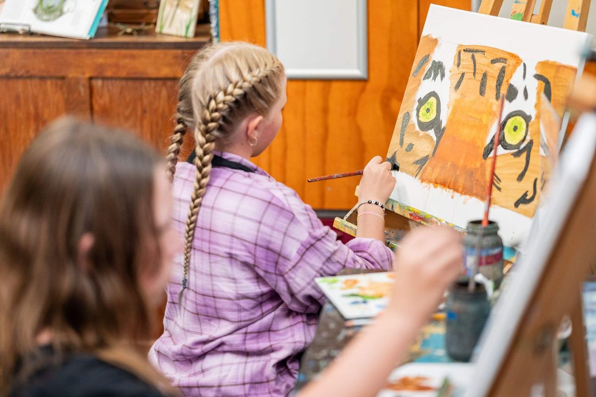 Art supplies at Eyecatcher Arts