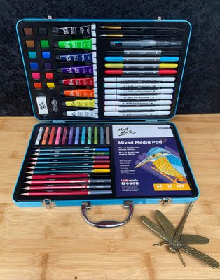 MM Mixed Media Set in Tin 60pc