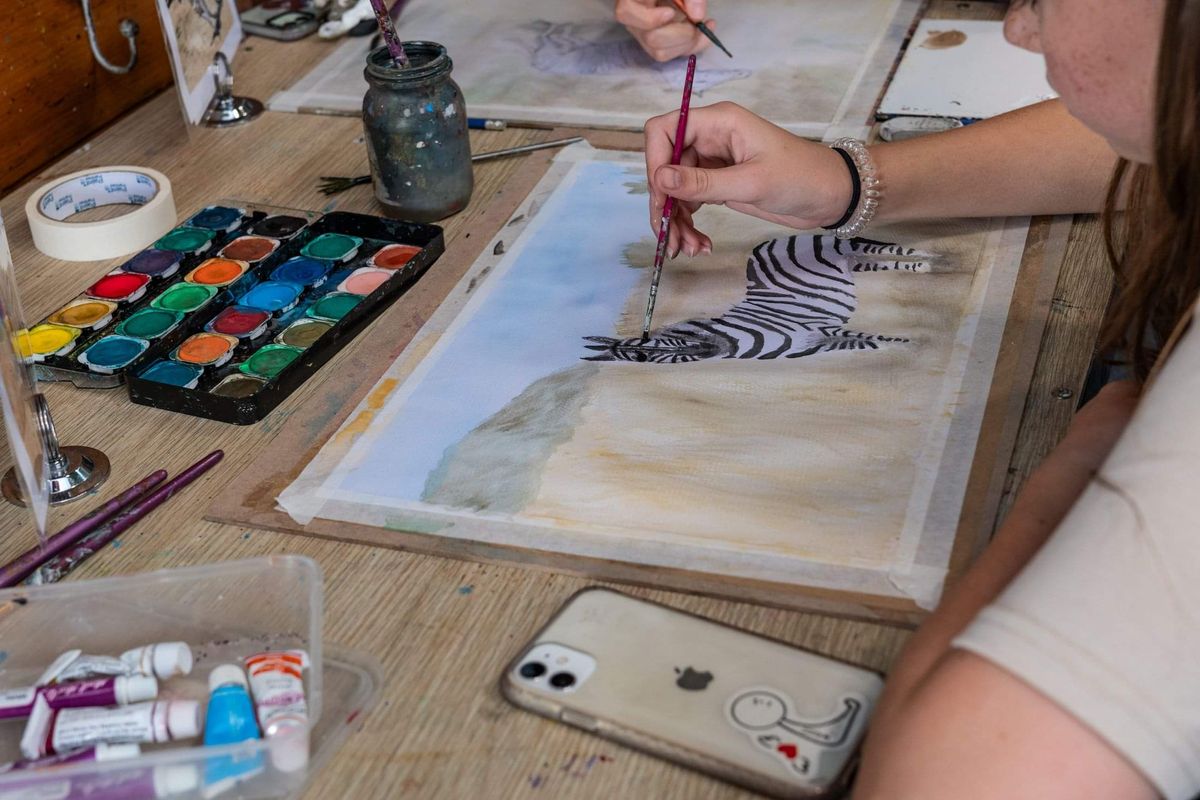 Eyecatcher Arts students