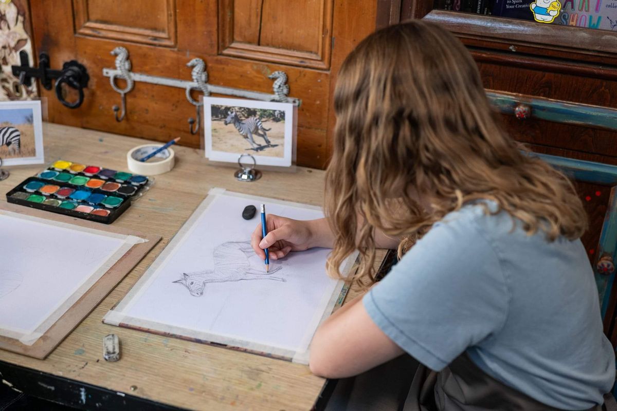 Eyecatcher Arts class