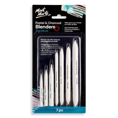 Pastel &amp; Charcoal Blenders Set of 7