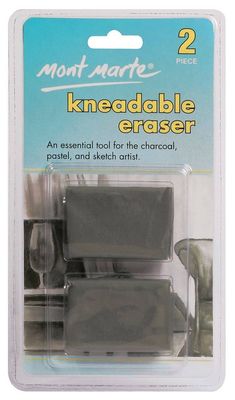 2 X Kneadable Eraser
