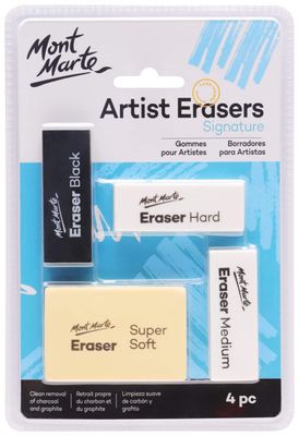4 X Artists Erasers