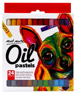 Oil Pastels Set Of 24