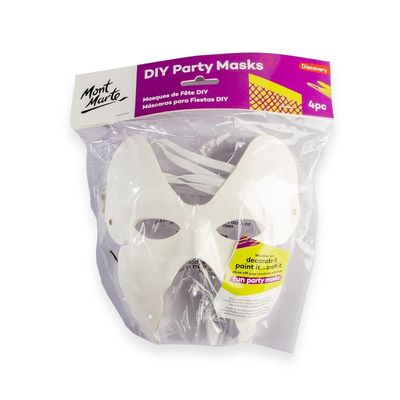 DIY Party Masks Discovery 4pc &ndash; Butterfly