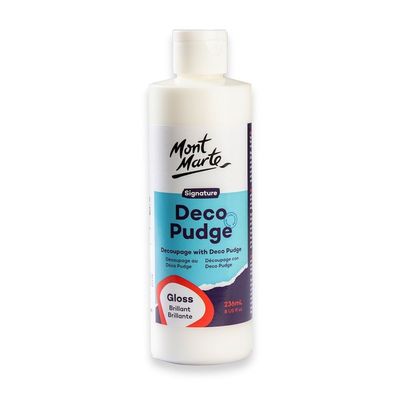 Deco Pudge Signature Craft Varnish 236ml (8 US fl.oz) &ndash; Gloss