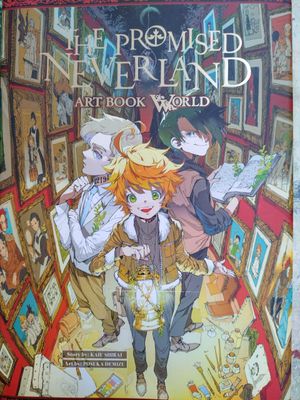 The Promised Neverland Art Book World