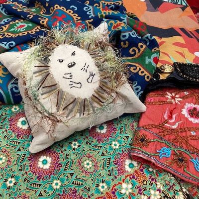 Tuesday Textiles Level 3 10yrs - Teens 4 - 5.30pm