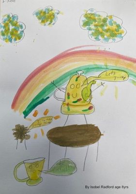 Wednesday Level 1  Art Class 6-9yrs 3.30 &ndash; 4.30pm