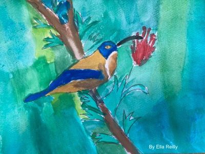 Wednesday Level 2 Art Class 9-11year 4.45 &ndash; 5.45pm