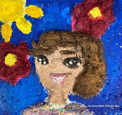 Friday Level 2 Art Class 9-11year 3.30 &ndash; 4.30pm