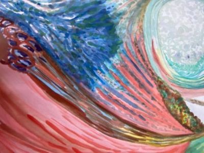 Adult art class - Exploring Watercolour