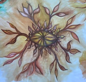 Adult art class - Short mixed media course