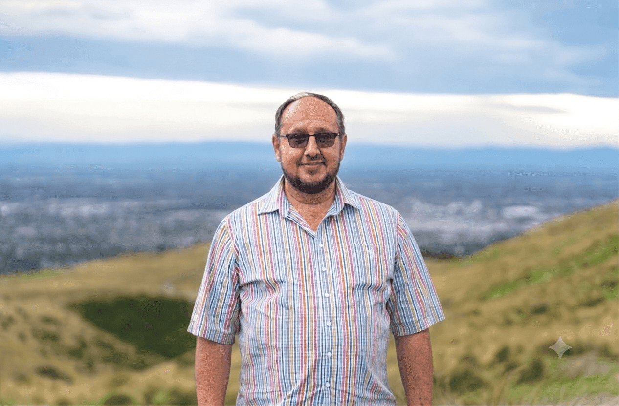 Louis Adendorff, Exclusive Driver chauffeur and guide, Christchurch