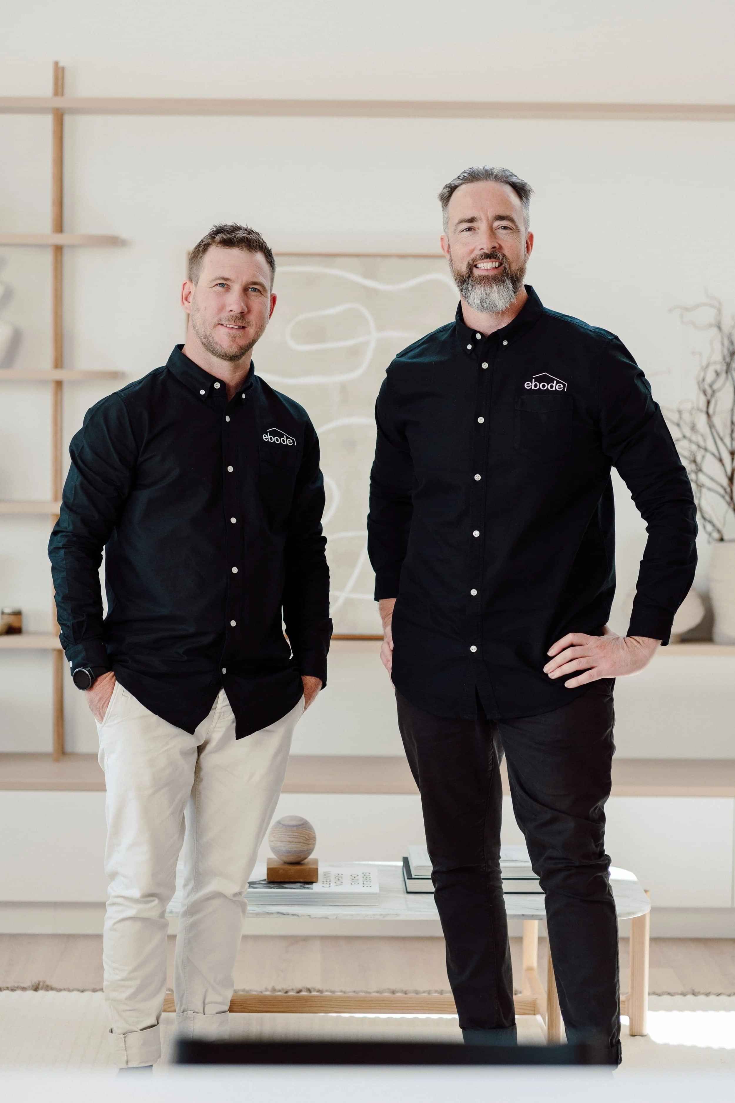 Shaun and Brooke from Ebode Homes