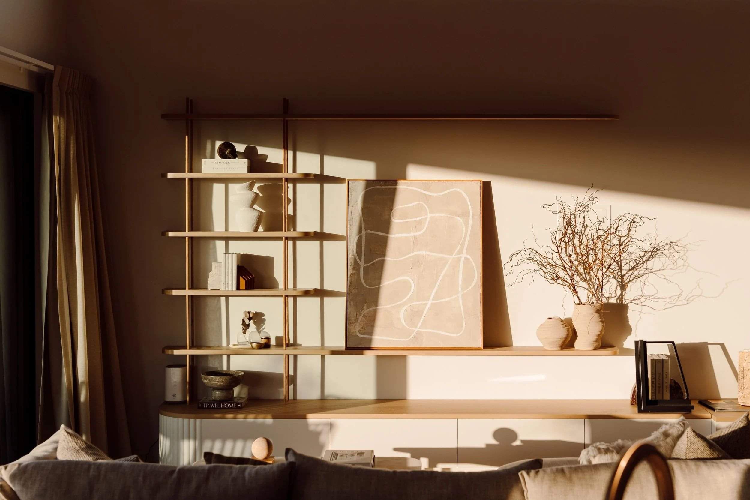 Modern living space