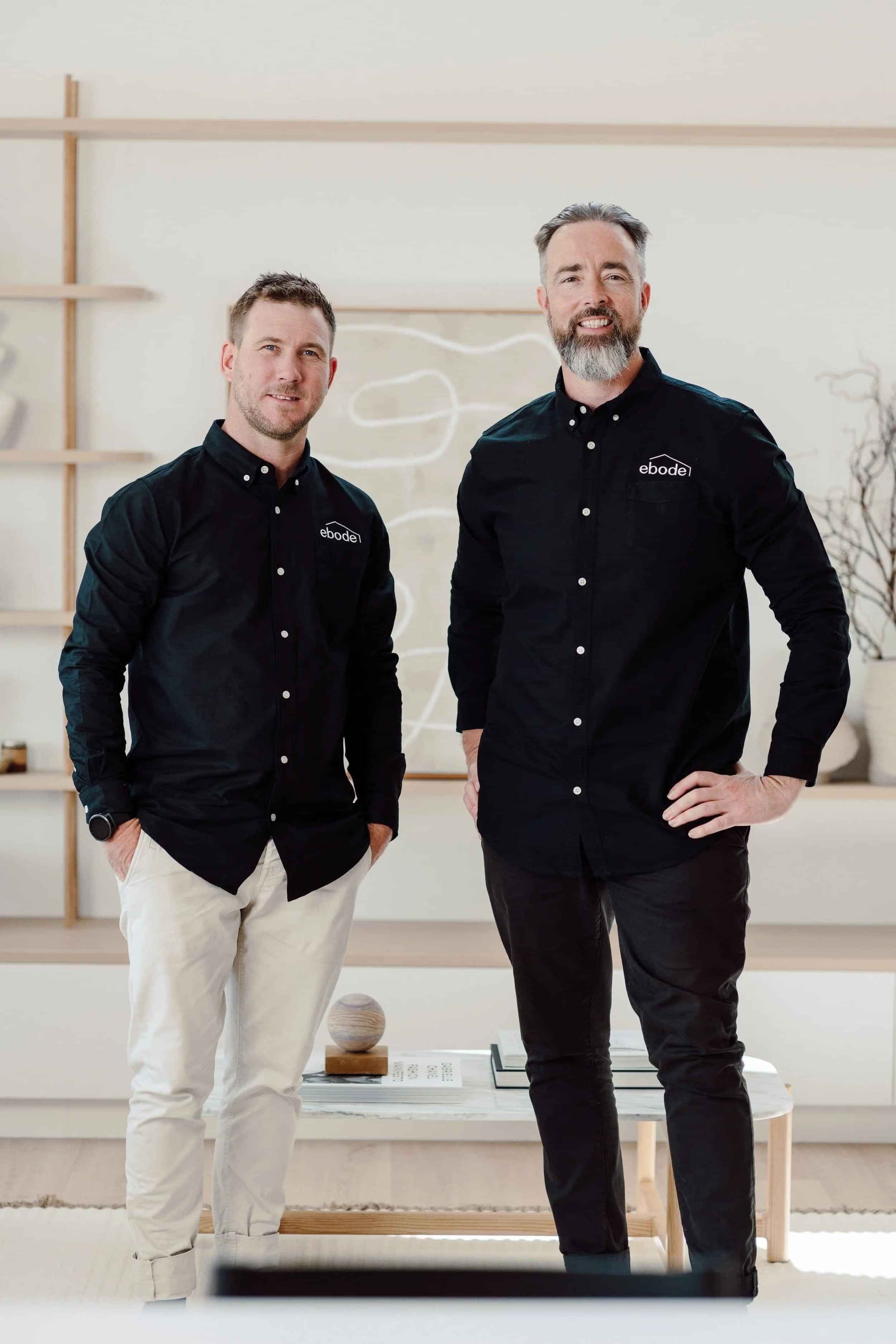 Shaun and Brooke from Ebode Homes