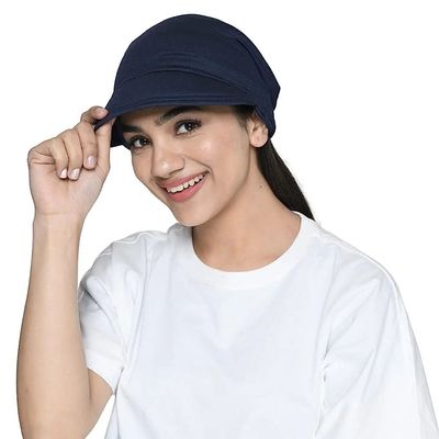 Designer Visor Short Tails Hat