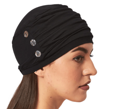 Mother of Pearl Button Turban