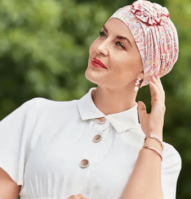 House of Christine Lotus Turban