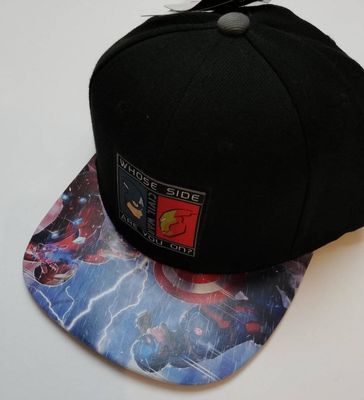 Zephyr Marvel Civil War Snapback Cap