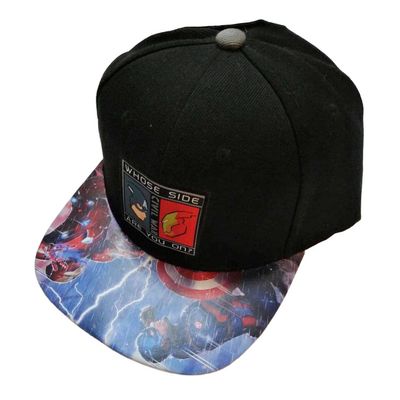 Zephyr Marvel Civil War Snapback Cap
