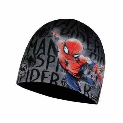 Buff Spiderman Jr Micro Polar Beanie