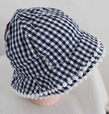Hi-Hop Girls Gingham Sunhat