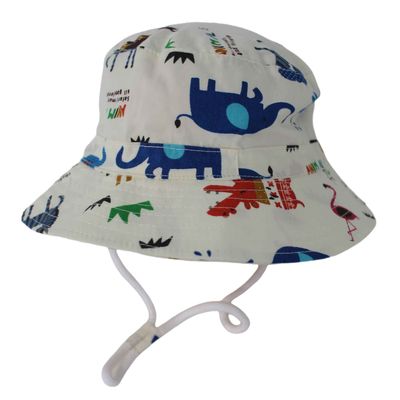 Animal Safari Bucket Hat