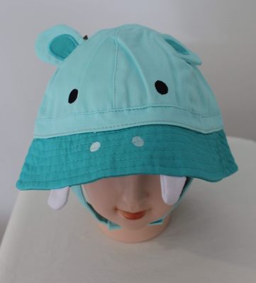 Hippo Bucket Hat