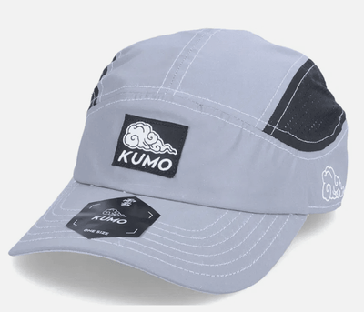 Kumo Storm Reflex Grey/Black 5-Panel Cap