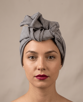 Head High Wired Headwrap - Micro Dot