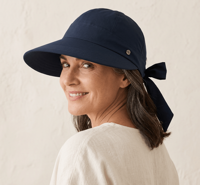 Poppy Bow Cap
