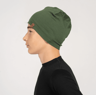Children's Thermal Merino Wool Beanie - 4 to 8+ years