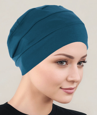 Cloche Cap - Teal