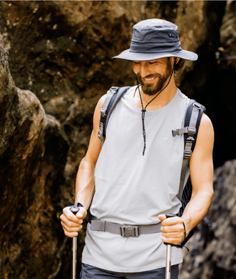 Wayfinder Mid Brim Sun Hat
