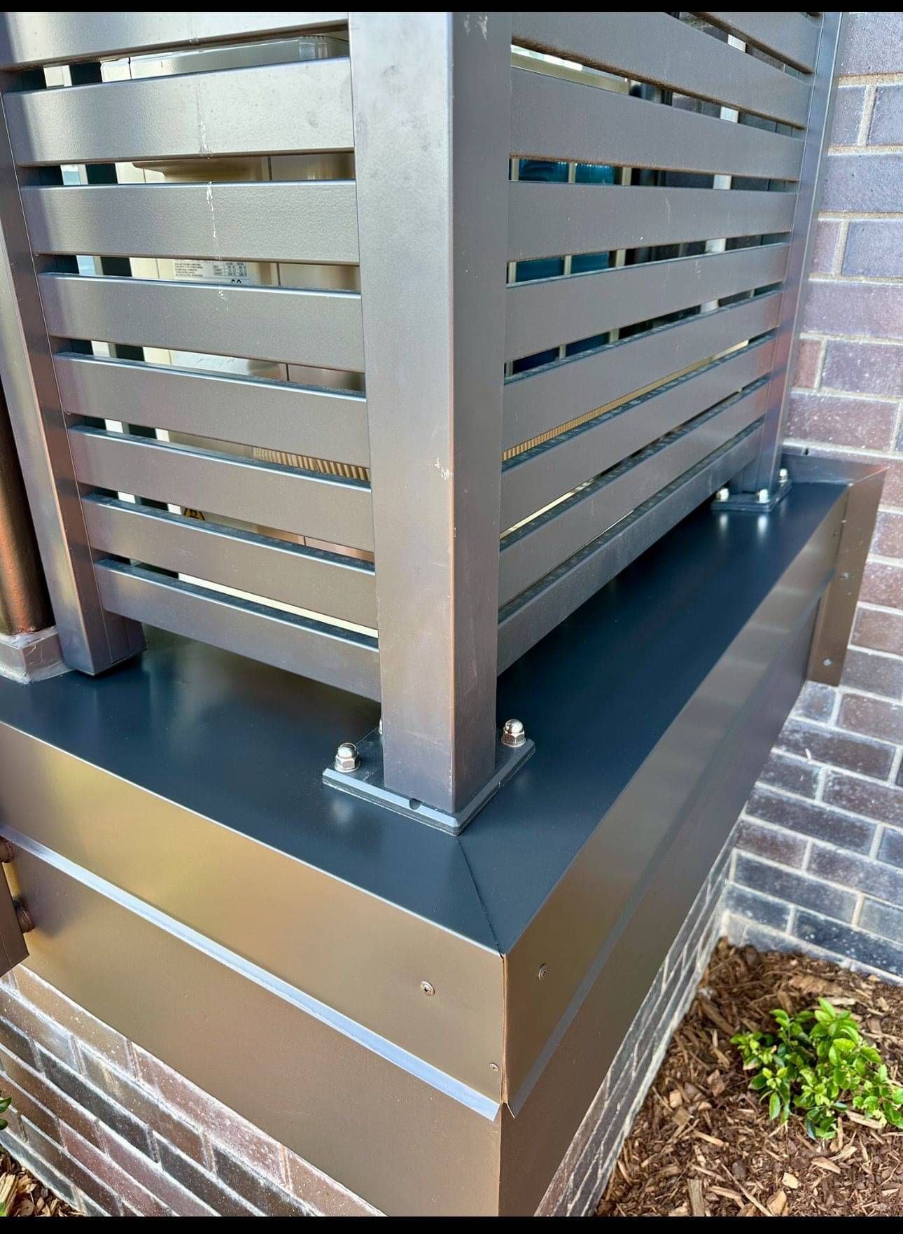 aluminium scratch repair on-site