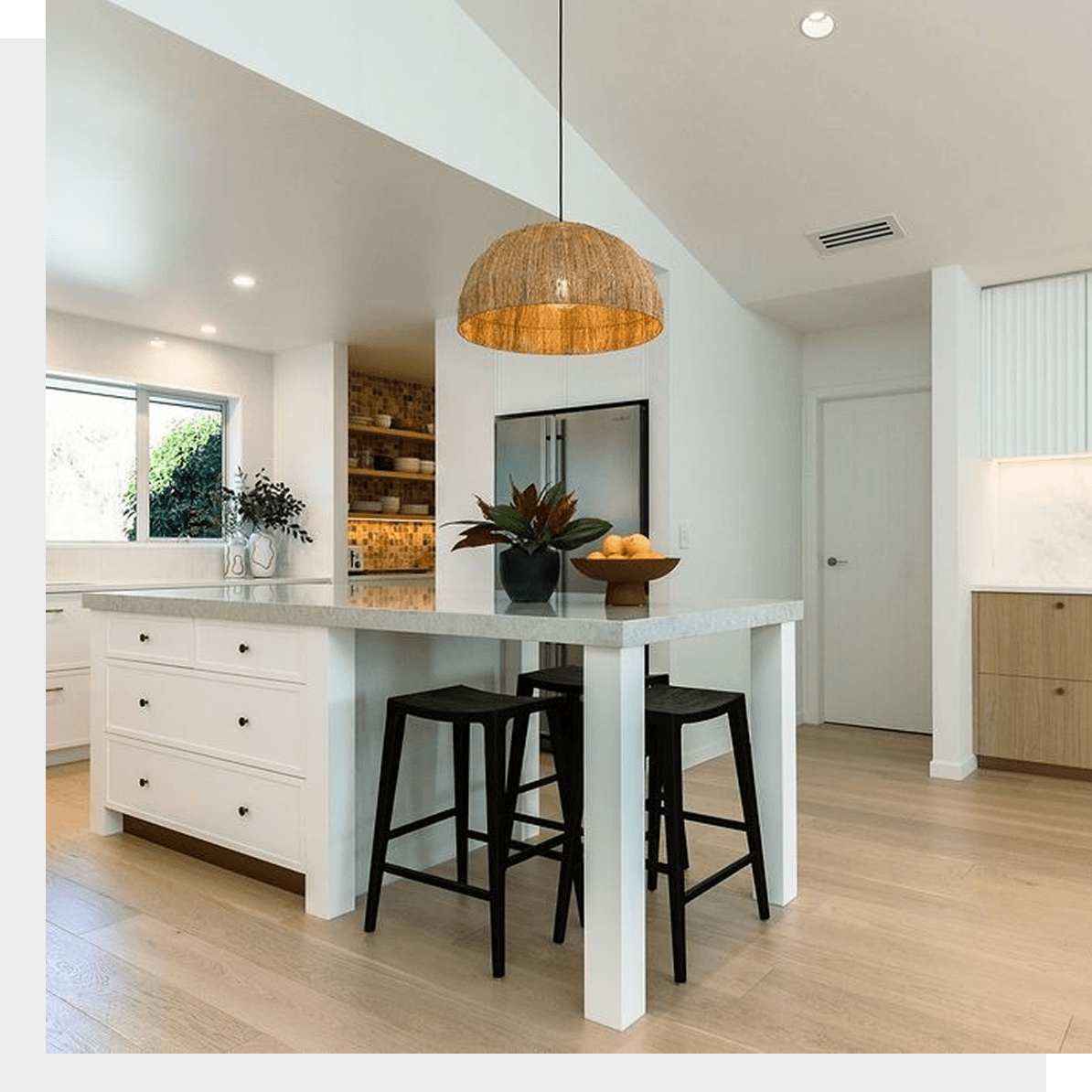 Kitchen design and build