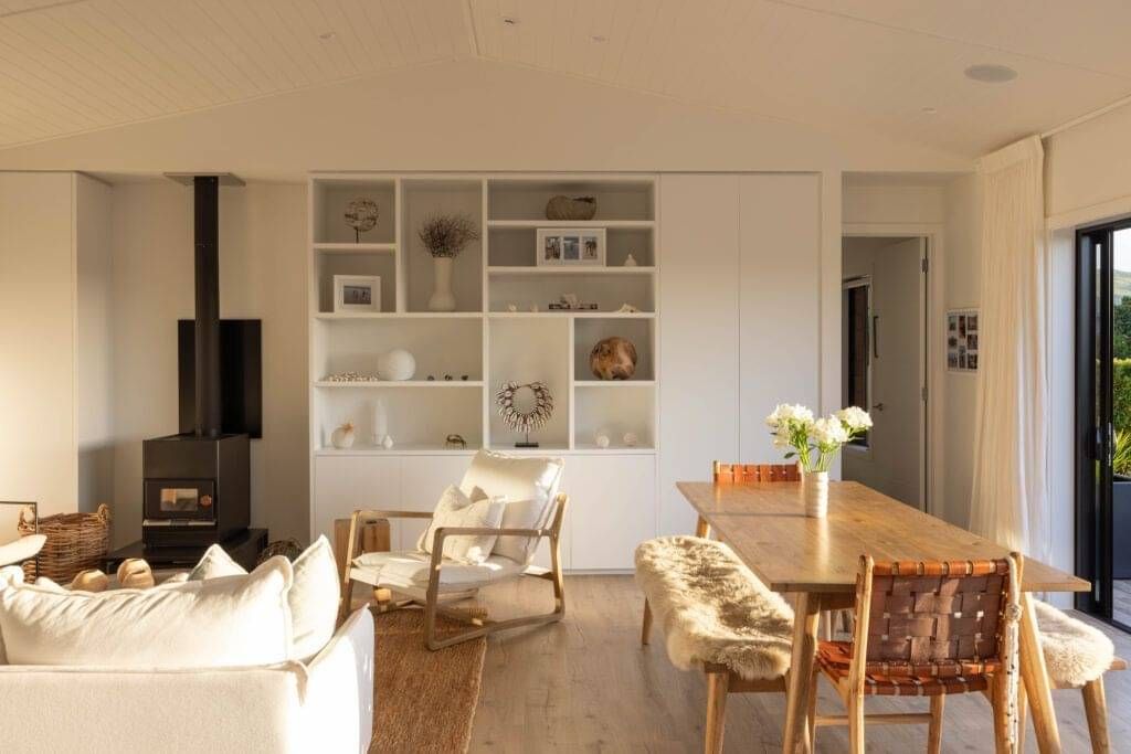 Custom cabinetry storage