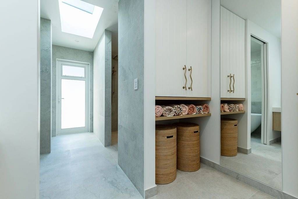 Bathroom designed for teenage girls