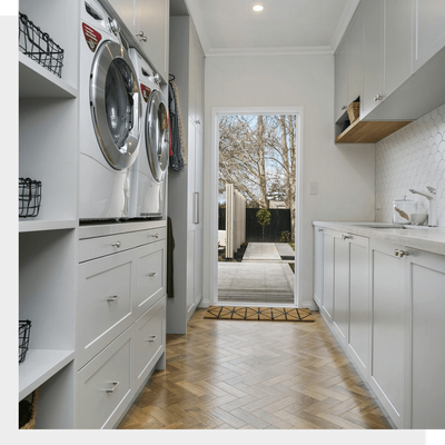 Laundry Design | Treetown Designer Kitchens | Treetown Kitchens