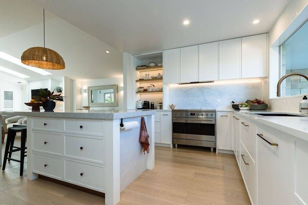 White kitchen cabinetry